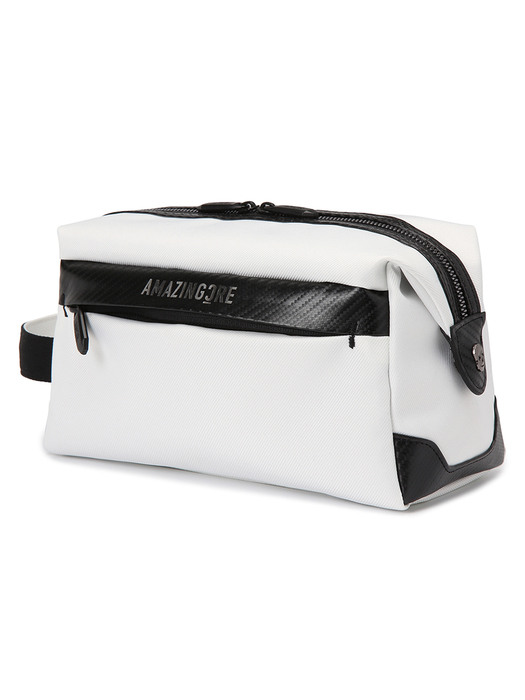 UTILITY POUCH WHITE