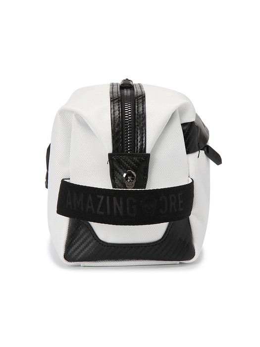 UTILITY POUCH WHITE