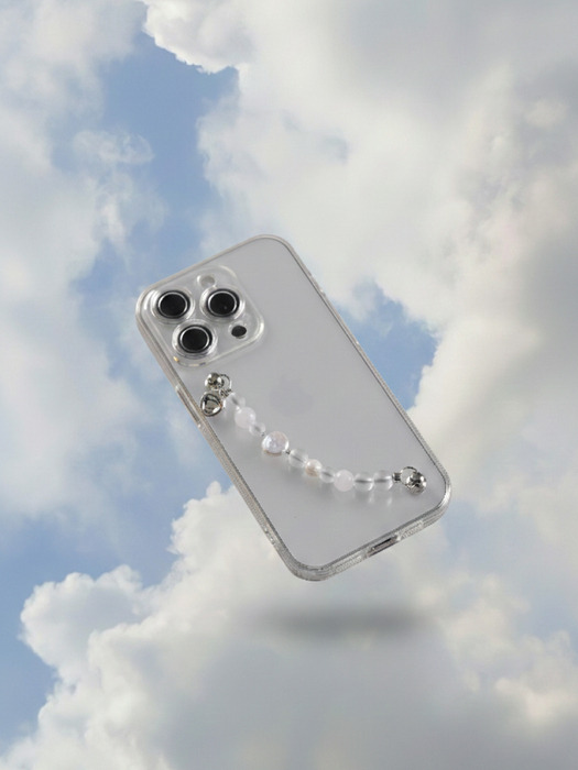 Pearl one strap phone case