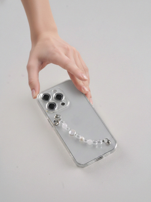 Pearl one strap phone case