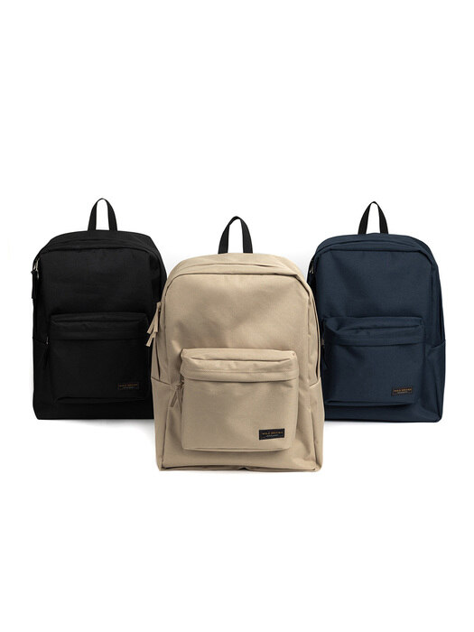 BASIC OLD SCHOOL BACKPACK (beige)