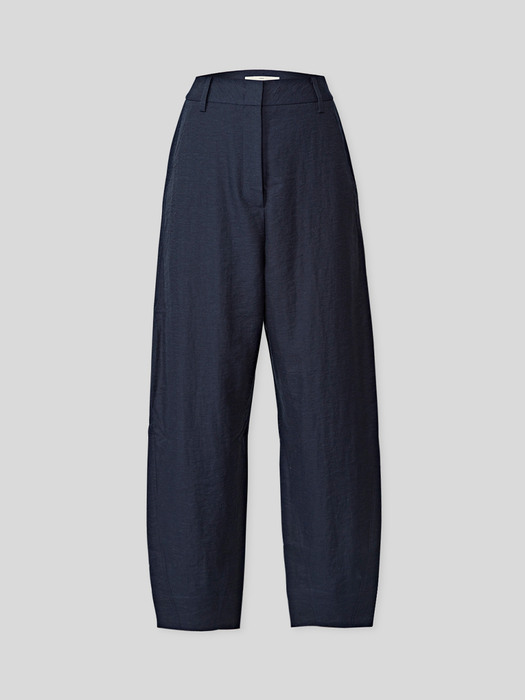 Linen Rounded Pants