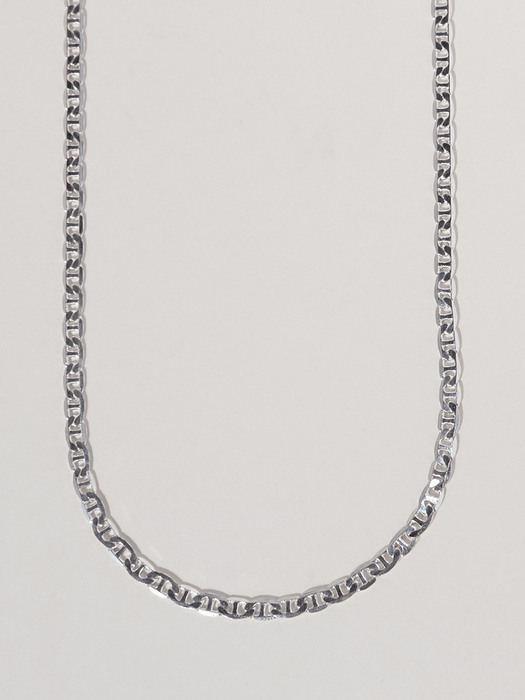 Gia Chain Necklace (silver925)(2color)