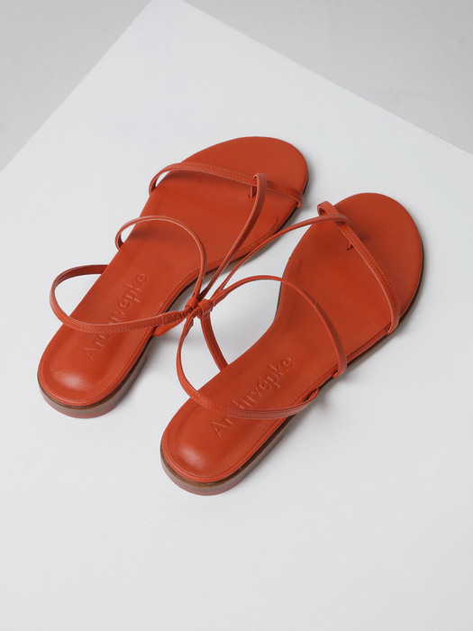 Strappy sandal(pumpkin spicy)