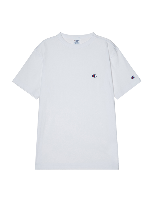 [ASIA] 쇼트슬리브 티셔츠 (WHITE) CKTS1E326WT