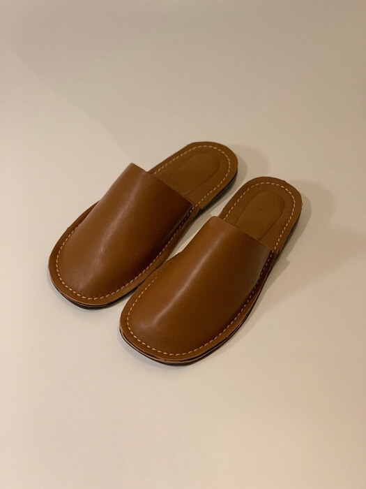 cozy cozy slipper / brown