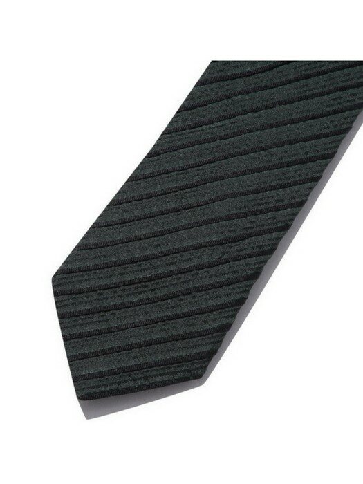 color mix stripe tie (green)_CAAIX21251GRX