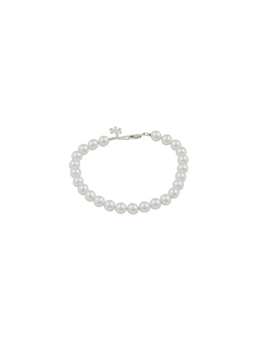 Pearl Bracelet_L(92.5% silver)