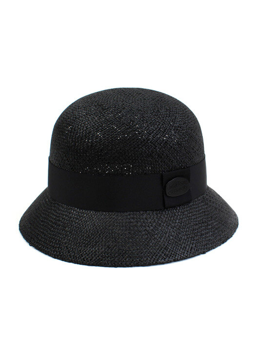 BK Thunder Bau Black Cloche Hat 여름페도라