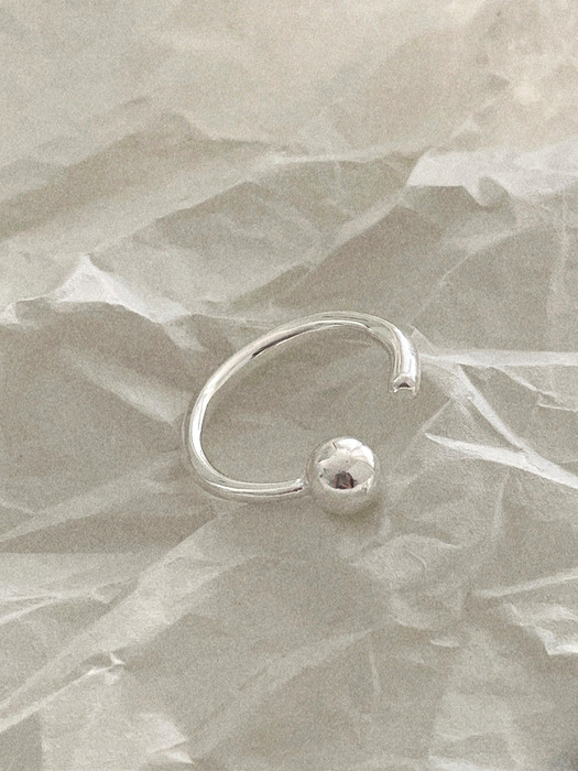 silver925 luna ring