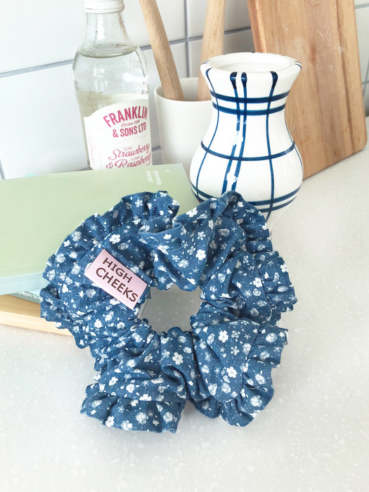 Jully Ruffle Scrunchie_5Colors