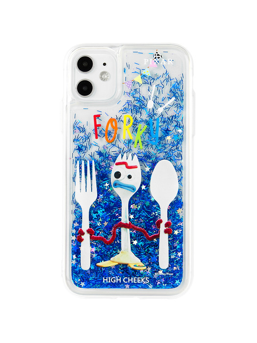 Forky Glitter Case