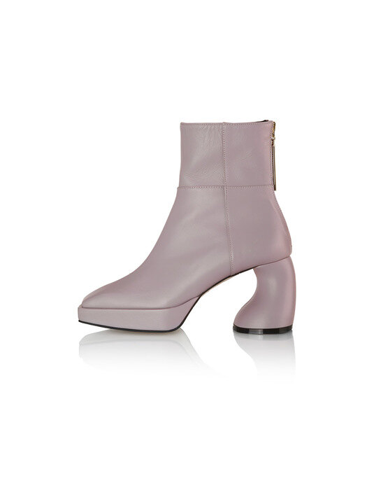 Dollie Boots / 21AW-B567 / LILAC