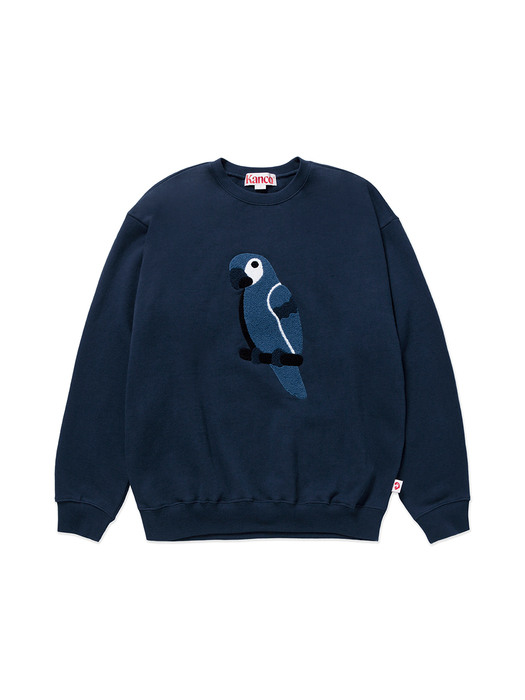 KANCO FULL LOGO SWEATSHIRT dark navy