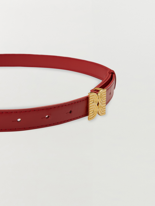 TENE Pendant Belt - Red