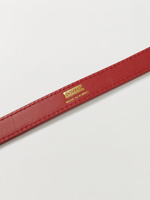 TENE Pendant Belt - Red