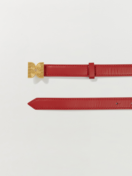 TENE Pendant Belt - Red