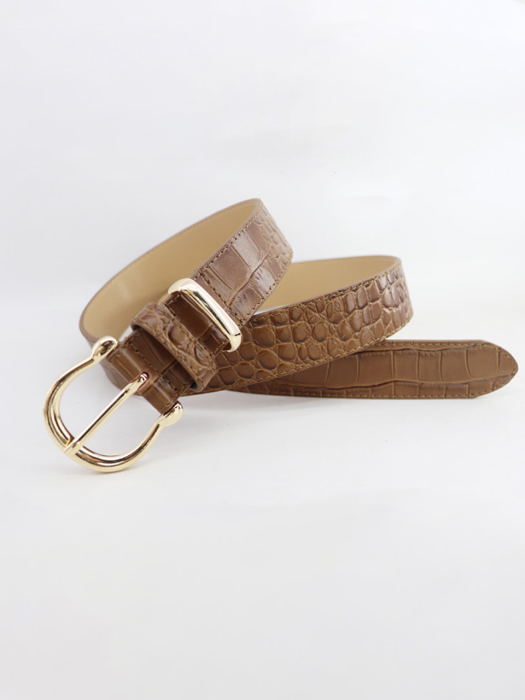 LUCIFER leather belt