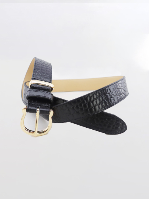 LUCIFER leather belt