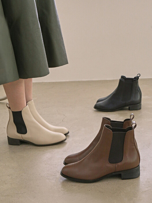 1236 Haine Chelsea Boots-3color