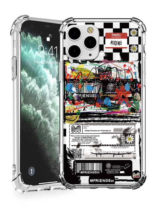 case_534_Various patterns M_bumper clear case