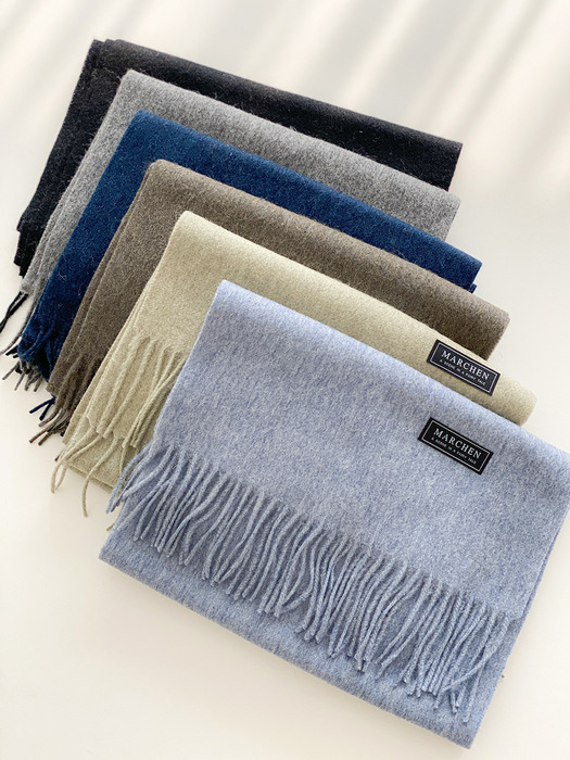 [단독] Winds wool muffler (12color)