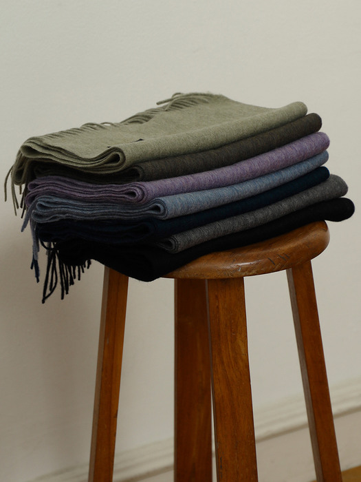 [단독] Winds wool muffler (12color)