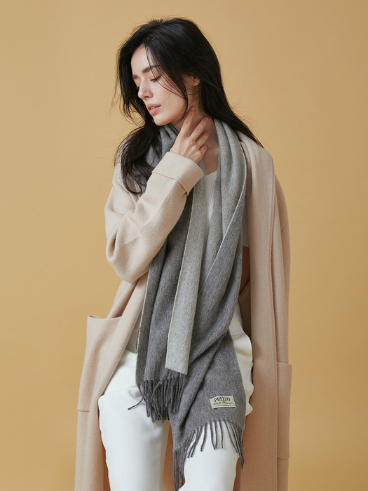 100% 캐시미어 양면 머플러 Classic Muffler RANIA (5color)