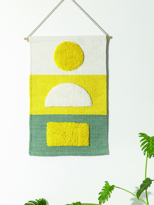 월행잉 Shapes wall hanging 