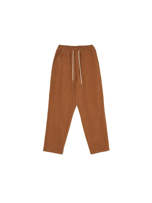 ep.5 maniere Corduroy String Pants(Brown)