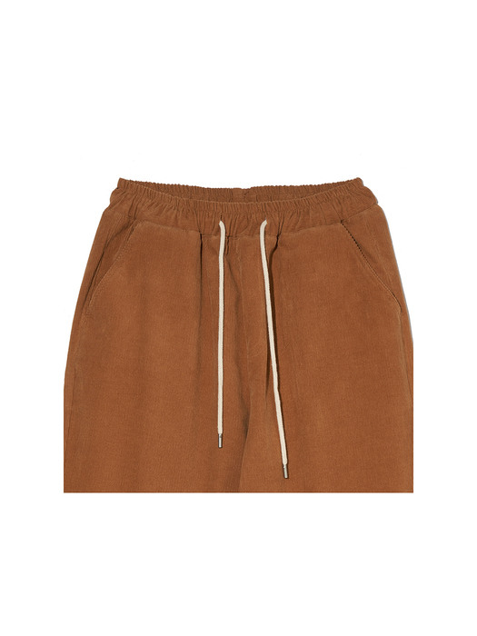 ep.5 maniere Corduroy String Pants(Brown)