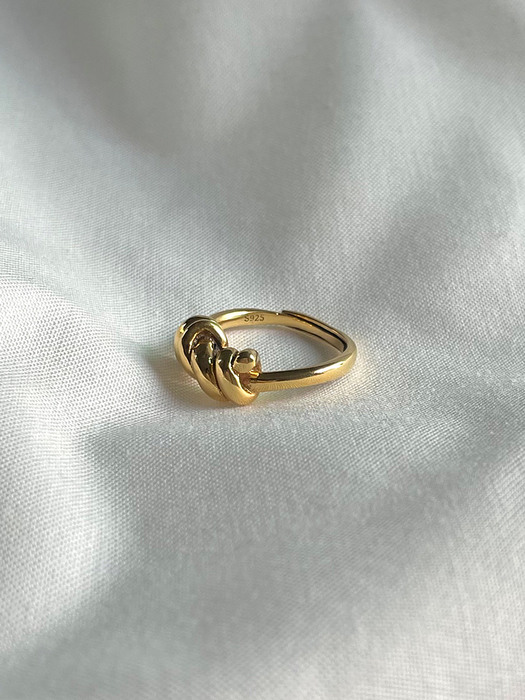 [silver925] free rope ring