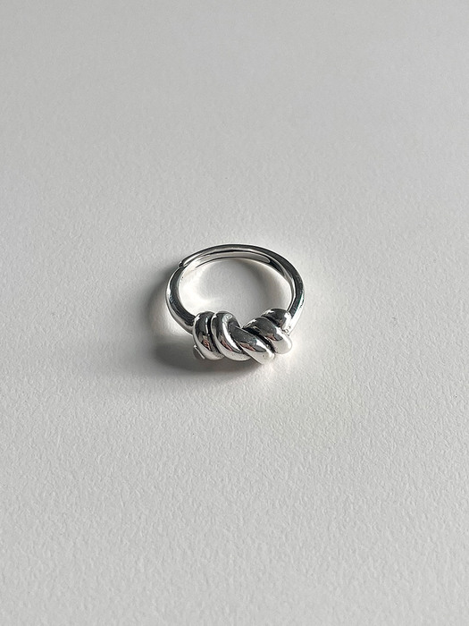 [silver925] free rope ring