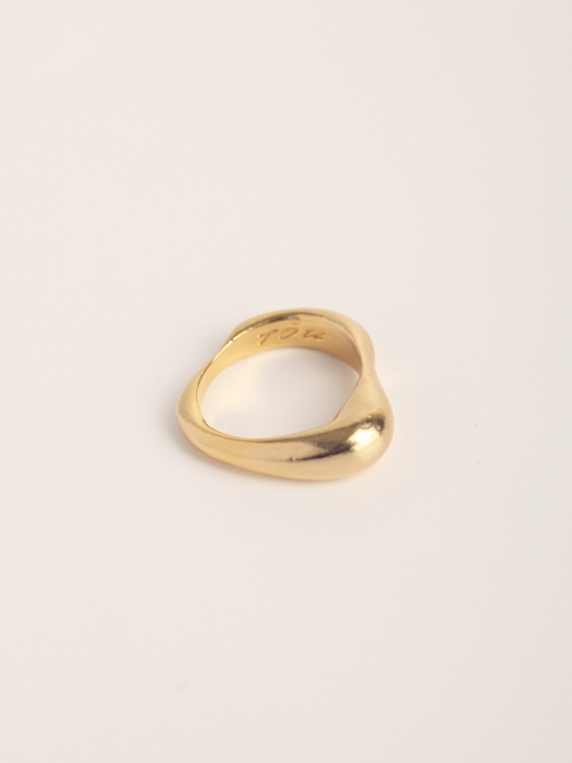 [Silver925] CRH011 Wave ring
