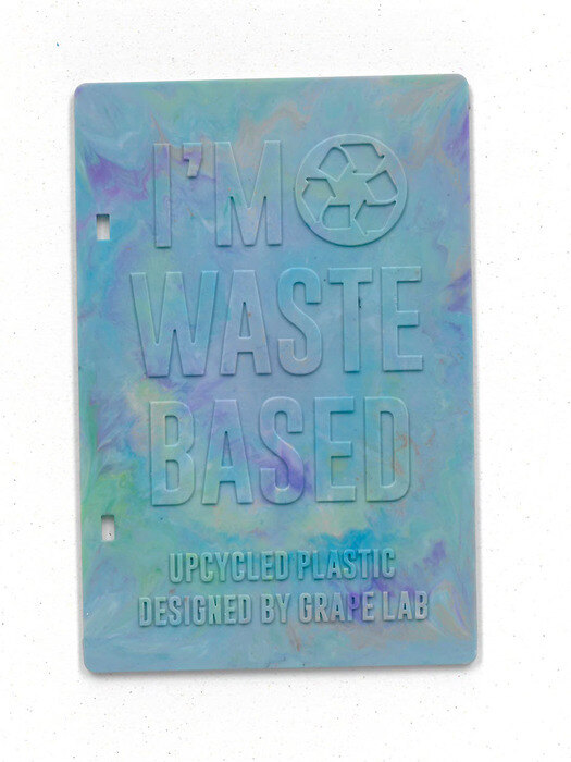 [한정판 no.015] I’m Waste Based Diary mini UPCYCLED PLASTIC Edition