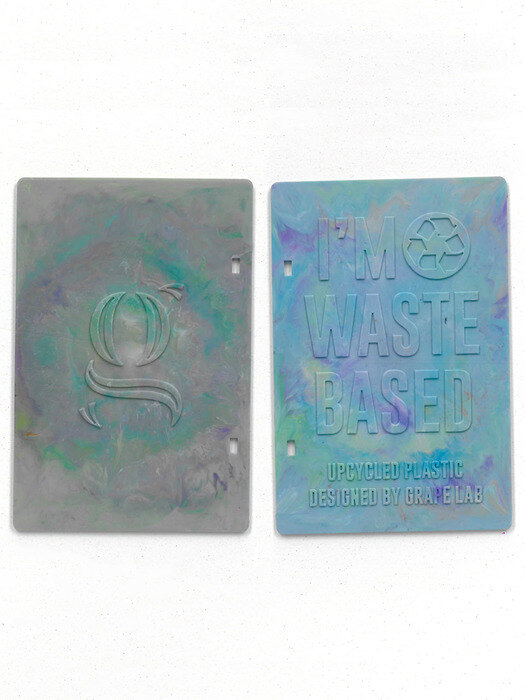 [한정판 no.015] I’m Waste Based Diary mini UPCYCLED PLASTIC Edition