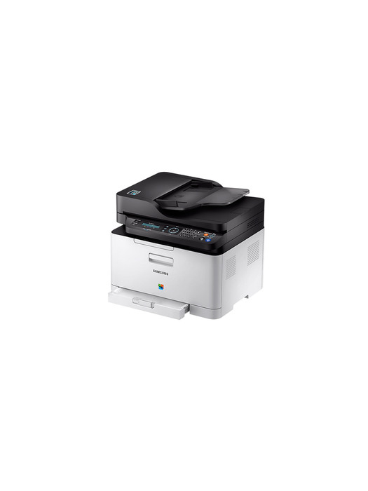 삼성전자 컬러 레이저 복합기 SL-C483FW A4 인쇄 복사 스캔 팩스