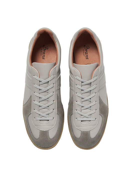 Louis Leather Grey