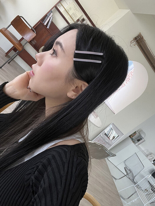 Jelly stick hair pin(5color)