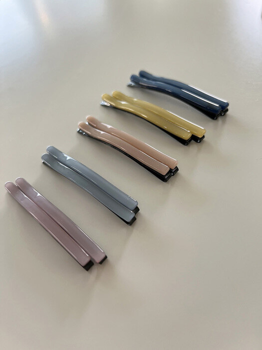 Jelly stick hair pin(5color)