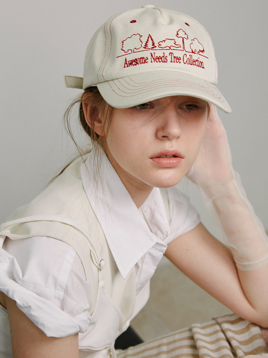 TREE COLLECTION CAP_CREAM