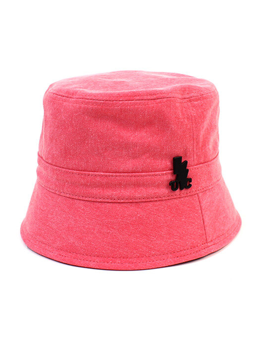 Washing Pink Drop Bucket Hat 버킷햇