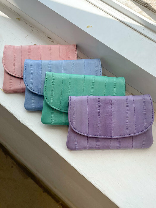 Simple card case Pastel 4color (심플카드지갑 파스텔 4가지색상)