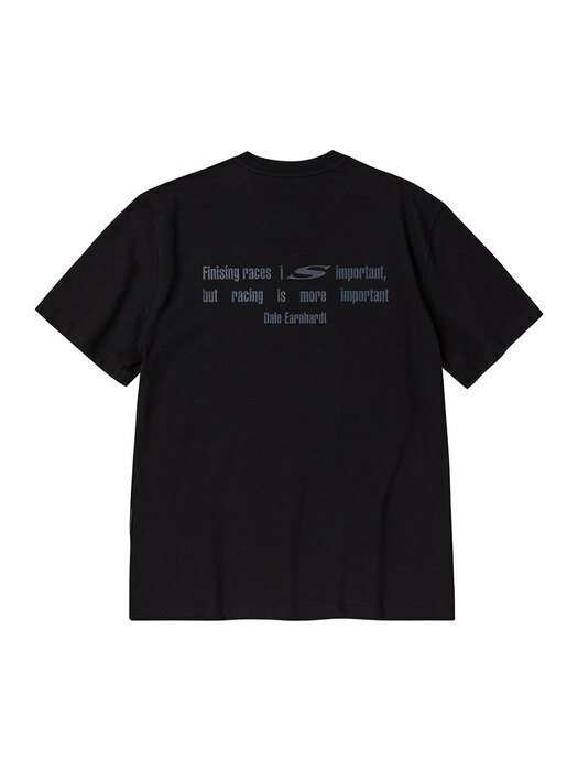킹스 로드 프린팅 티셔츠 (블랙)