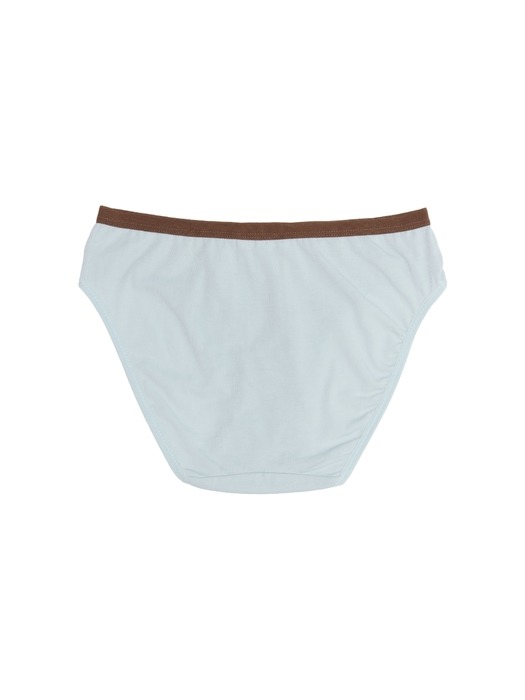 Stella Cotton Briefs - Mint Choco