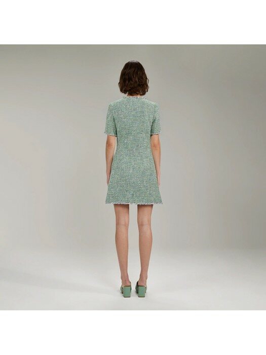 그린 부클레 미니 드레스 (PF22-082D)