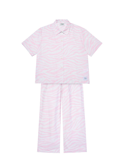 Swing My Way Pajama Set (Brush Pink)