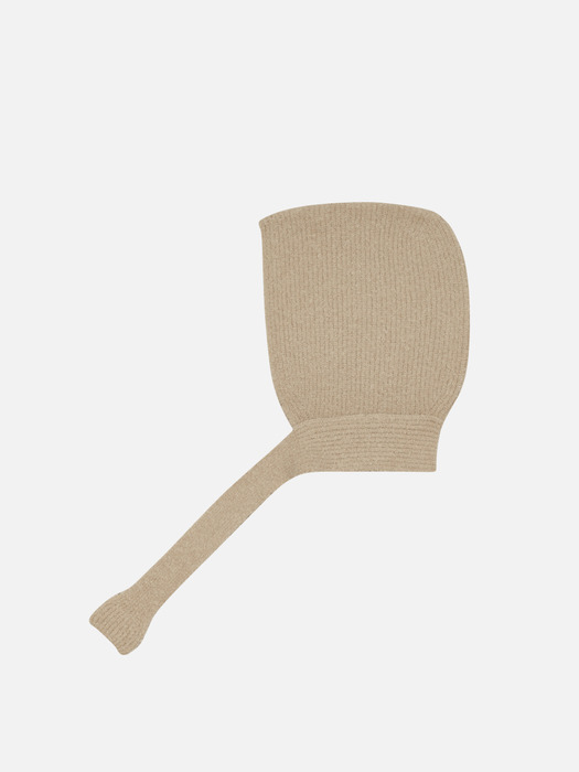 Boucle Balaclava Beige