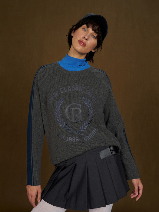 22F/W TROY KNIT [3COLOR]