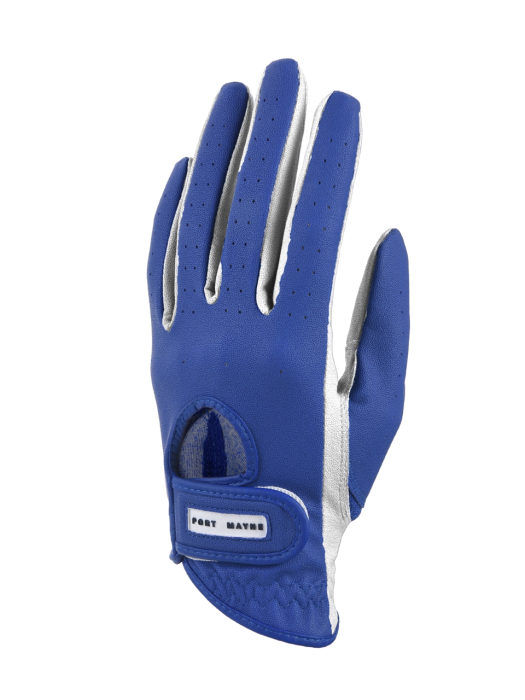 ROUND CUT-OUT GLOVE (Left hand only) - ROYAL BLUE